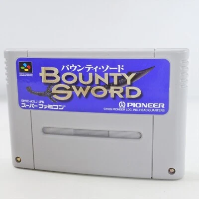 Super Famicom BOUNTY SWORD Cartridge Only Nintendo sfc - Image 1 of 2
