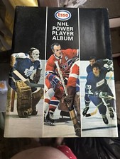 1970-1971 Esso nHL power player album 100% Complete