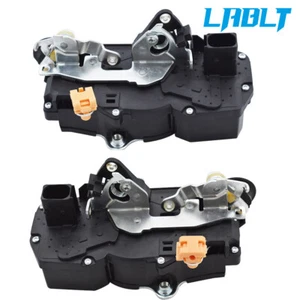 LABLT Door Lock Actuator Rear Left & Right Side For 2003-2007 Hummer H2 - Picture 1 of 13