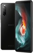 Sony Xperia 10 II Black 128GB Unlocked NFC Trio Camera Android Phone - XQ-AU51