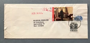 Cover CHINA PRC to West Germany 1965 MAO ZEDONG Cultural Revolution Very RARE! - Picture 1 of 3