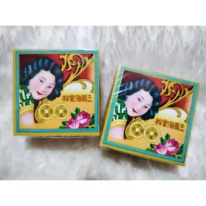 Face Powder/Bedak Original Sam Fong / Nyonya Begonia Powder Bedak Batu Sejuk - Picture 1 of 1