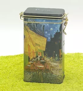 Fridolin Dose Vorratsdose mit Verschluss Kaffee Tee Van Gogh - Cafe de Nuit - Bild 1 von 5