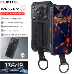 22000mAh OUKITEL WP33 PRO 5G Móvil Resistente Android 13 Teléfono Impermeable Doble SIM - Imagen 1 de 12