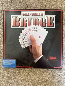 2 5.25” Grandslam Bridge Electronic Arts IBM PC XT AT Compaq Tandy 1000 Untested - Picture 1 of 8