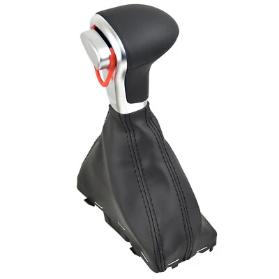 Automatic Gear Shift Knob Gearbox Handle For Audi A6 A5 A4 A3 Q5 Q7 2008+ — 第 1/4 张图片