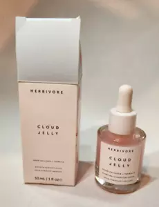 Herbivore Cloud Jelly Pink Plumping Hydration Serum 1 oz 30ml New in Box - Picture 1 of 4