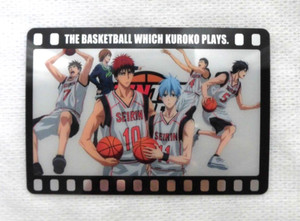 The Basketball which Kuroko Plays plastic card Kuroko Tetsuya Kagami Taiga 139