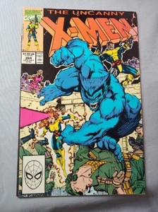 The Uncanny X Men 264 Marvel Comics 1990 ottime condizioni - Foto 1 di 12