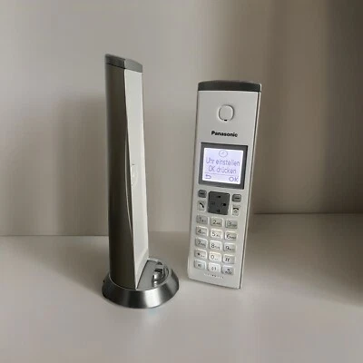 Panasonic Schnurloses Telefon + AB KX-TGK220GN - Bild 1 von 2