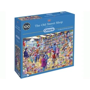 The Old Sweet Shop - Gibsons 1000pc Puzzle G62748 - Picture 1 of 1