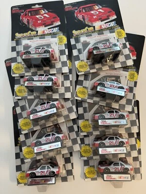 Racing Champions 1992 1:64 NASCAR Morgan Shepherd Citgo - Lote de 10 autos Foto 1 de 2