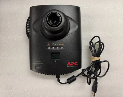 APC NetBotz Room Monitor 355 Security Camera NBWL0355 w/ cable - Image 1 of 2