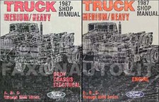 Service & Repair Manuals for Ford F800 for sale | eBay