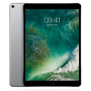Apple iPad Pro 10,5" Wifi + LTE Tablet 64 GB Space Gray "Gratis Versand" - Afbeelding 1 van 1