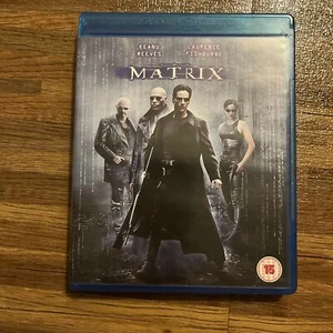 The Matrix (Blu-Ray, 1999) Keanu Reeves Region B - Picture 1 of 3