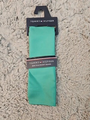 tommy hilfiger, Green Pocket Square, OS, New - Image 1 of 2