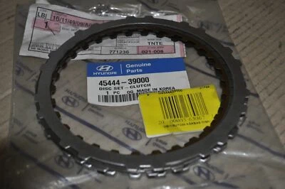 CONJUNTO DE DISCOS HYUNDAI ELANTRA 2000-2006 GENUÍNO NOVO EM FOLHA - EMBREAGEM - Imagem 1 de 3