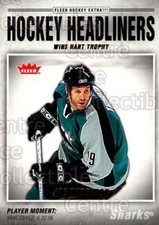 2006-07 Fleer Hockey Headliners #7 Joe Thornton
