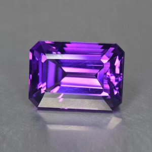 21,04 Karat Octagan_Schöne unbeheizte AAA + lila Amethyst_Bolivien - Bild 1 von 1