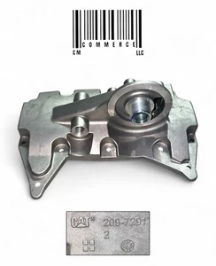 New OEM CAT 209-7291 Oil Filter Base Assembly For CAT C9 Diesel Engines - Picture 1 of 3