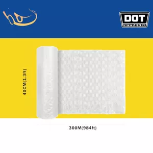 2Rolls 984ftx16" Air Cushion Machine Film Air Bubble Pillow Wrap Packing Padding - Picture 1 of 9