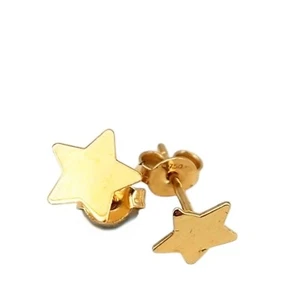Orecchini Stella in oro 18kt 750°°° fatto in Italia - Bild 1 von 1