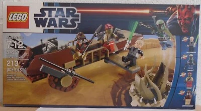 LEGO Star Wars 9496 Desert Skiff Luke Skywalker Boba Fest Return Jedi SEALED - Image 1 of 2