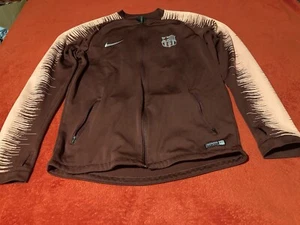 Nike FCB Barcelona girls full zip jacket size XL cherry/pink color - Picture 1 of 13