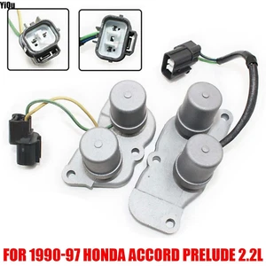Shift Control & Lock Up Solenoids Set For 1990-1997 Honda Accord Prelude 2.2L - Bild 1 von 6