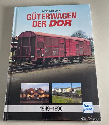 Güterwagen der DDR 1949-1990 Deutsche Reichsbahn DR - Marc Dahlbeck - transpress - Bild 1 von 2
