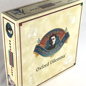 Juego de mesa The Oxford Dilemma Spelling Trivia de Rumba Edición 1998 Educativo - Imagen 1 de 5