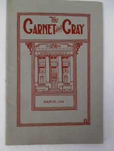 March 1924 Garnet and Gray, ALbany, NY High School Magazine - Picture 1 of 6