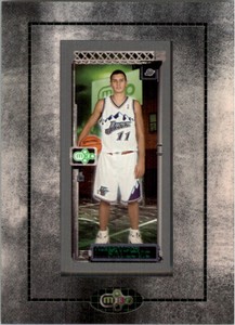 2003-04 Topps Rookie Matrix Rookie Frames Triple Double #129 Aleksandar Pavlovic