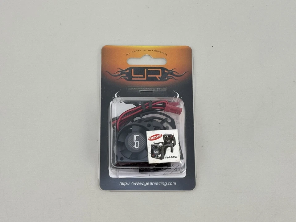 Yeah Racing Dissipateur Avec 2 Ventilateurs Tornade pour 540 Noir YA-0257BK - Photo 1/1