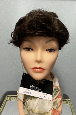 Tony Of Beverly Elura Mezcla Pieza de Cabello CUBIERTA Top Rizado en 6 Nuevo en Caja Foto 1 de 4