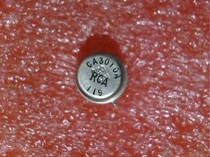 2 PIEZAS AMPLIFICADOR OPERATIVO LATA DE METAL DE 12 PINES RCA CA3010A ""ENVÍO GRATUITO A EE. UU." - Imagen 1 de 4