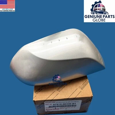 CUBIERTA ESPEJO PLATA PUERTA PASAJERO TOYOTA AVALON CAMRY ORIGINAL 87915-06330-B1 Foto 1 de 3