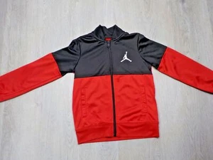 Jordan Jumpman Boys Jacket Full Zip Athletic Tracksuit Top Size 6 5-6 Yrs - Picture 1 of 6