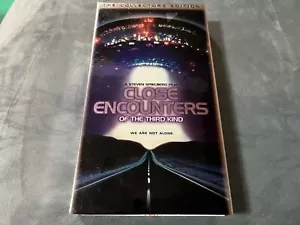 Close Encounter Of The Third Kind VHS A Steven Spielberg Film - Picture 1 of 2
