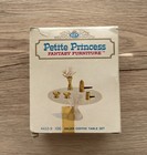 Ensemble de table basse de salon idéal petite princesse fantaisie 4433-9 100 meubles 1964