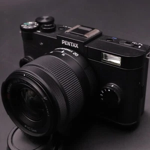 Lente zoom estándar Pentax Q-S1 negra + 02 casi como nueva probada en inglés OK - Imagen 1 de 15