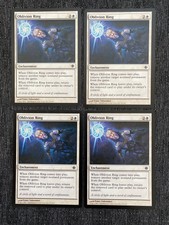 Oblivion Ring x4 Shards of Alara Magic the Gathering MTG NM