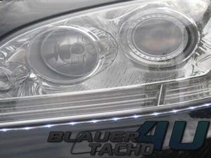 LED Tagfahrlicht TFL Standlicht E-Prüfzeichen Daewoo Korando Lacetti Lanos - Bild 1 von 4
