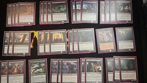 Magic The Gathering Personalizado Informal De Colección Económico Mono Negro Zombies Deck Box y Mangas - Imagen 1 de 4