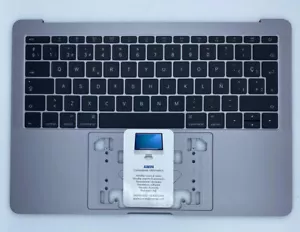 Macbook Pro 13 A1708 2016 2017 space gray Teclado 🇪🇸 España Español Topcase - Imagen 1 de 2