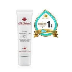 [Cell Fusion C] Laser Sunscreen 100 - 50ml ⭐Tracking⭐ - Picture 1 of 6