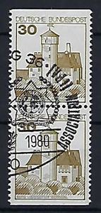 RFA 1977 - Castillos y castillos - Mi. 914 CD ** Gest. - Imagen 1 de 2