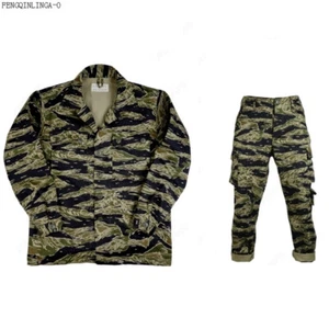USMC Jungle Jacke Hose Tigerstreifen Camouflage Kampfuniformen Oberteil Hose - Bild 1 von 15