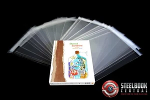 SW3 Premium Blu-ray Steelbook Fullslip Protective Wraps / Sleeves (Pack of 25) - Photo 1/6